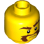 Набор LEGO Mini Head, No. 2139, Желтый