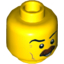 Набор LEGO Mini Head, No. 2140, Желтый