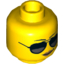 Набор LEGO Mini Head, No. 2141, Желтый