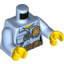 Набор LEGO Mini Upper Part, No. 3699, Bright Light Blue