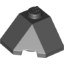 Набор LEGO Wedge 2 x 2 (Slope 45В° Corner), Черный