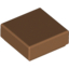 Набор LEGO Tile 1 x 1 with Groove, Medium Dark Flesh