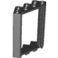 Набор LEGO Door Frame 4 x 4 x 6 Corner, Черный