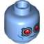 Набор LEGO Mini Head, No. 2091, Medium Blue
