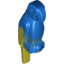 Набор LEGO Parrot Marbled Blue, Желтый