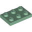 Набор LEGO Plate 2 x 3, Sand Green