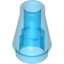 Набор LEGO Cone 1 x 1 [No Top Groove], Trans-Dark Blue