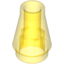 Набор LEGO Cone 1 x 1 [No Top Groove], Trans-Yellow