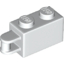 Набор LEGO Brick Special 1 x 2 with Vertical Closed Handle End, Белый