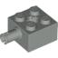 Набор LEGO Brick Special 2 x 2 with Pin and Axle Hole, Светло-серый