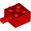 Набор LEGO Brick Special 2 x 2 with Pin and Axle Hole, Красный