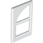 Набор LEGO Window 1 x 3 x 4 Pane for Window 2 x 6 x 6 Freestyle, Белый