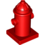 Набор LEGO DUPLO HYDRANT, Красный