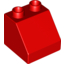 Набор LEGO Slope 2 x 2 Slope 45В°, Красный