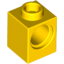 Набор LEGO Technic Brick 1 x 1 with Hole, Желтый