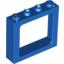 Набор LEGO Window 1 x 4 x 3 Train with Shutter Holes and Solid Studs on Ends, Голубой