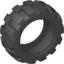 Набор LEGO Tyre 20 x 30 Balloon Medium, Черный