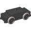 Набор LEGO Train Motor 9V Complete Assembly, Черный