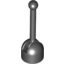 Набор LEGO Lever Small Base with Black Lever, Черный