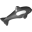 Набор LEGO DUPLO KILLER WHALE, Черный