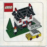 Набор LEGO 00-2 Промо-домик 1
