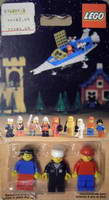 Набор LEGO 0011-2 Город Мини-фигурки