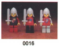 Набор LEGO 0016 Замки Мини-фигурки