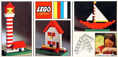 Набор LEGO 010-3 Базовый набор