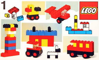 Набор LEGO 1-11 НАБОР ВНУТРИ НАБОРА