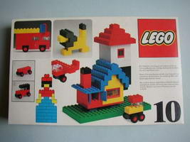 Набор LEGO 10-2 НАБОР ВНУТРИ НАБОРА