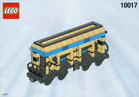 Набор LEGO 10017 Грузовой Вагон
