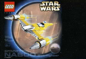 Набор LEGO 10026 Звездный Истребитель Набу