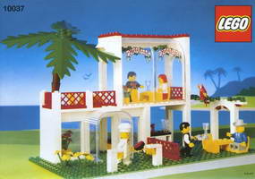 Набор LEGO 10037 Летнее Кафе