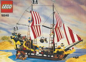 Набор LEGO 10040 Барракуда Черных морей