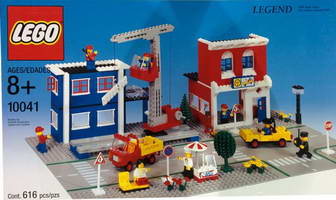 Набор LEGO 10041 Главная улица, перевыпуск