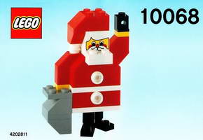 Набор LEGO 10068 Санта-Клаус