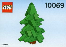 Набор LEGO 10069 Рождественская елка
