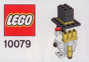 Набор LEGO 10079 Снеговик