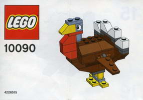 Набор LEGO 10090 Индейка