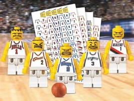 Набор LEGO Баскетбол