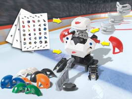 Набор LEGO 10127 Игрок с Наклейками Команд