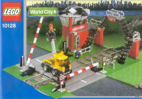 Набор LEGO 10128 Train Level Crossing