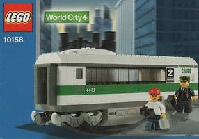 Набор LEGO 10158 Вагон скоростного поезда