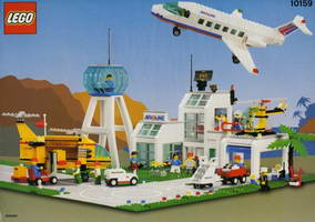 Набор LEGO 10159 Аэропорт