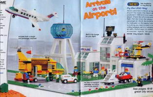 Набор LEGO 10159-2 Городской аэропорт
