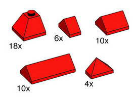 Набор LEGO 10162 Red Ridge Tiles