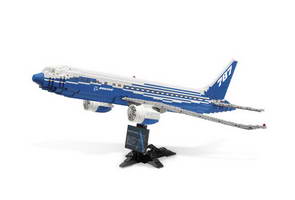 Набор LEGO 10177 Боинг 787 Дримлайнер