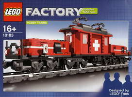 Набор LEGO 10183 Конструируем Поезда