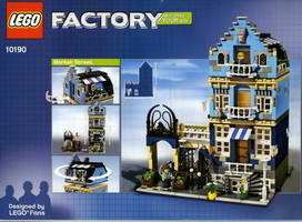 Набор LEGO 10190 Торговая улица