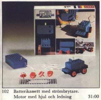 Набор LEGO 102 Мотор 4,5В